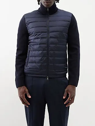 NWT West Louis Business Gentleman Winter Coat mens navy blue Jacket size XL