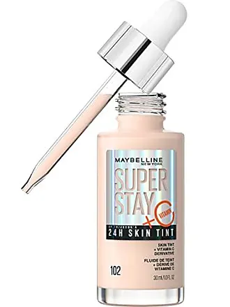 Maybelline Fit Me Dewy + Smooth Liquid Foundation Makeup, Classic Beige, 1  Count (Packaging May Vary)