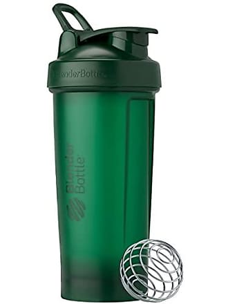 BlenderBottle Classic Shaker Bottle Perfect for Protein Shakes and Pre  Workout, 28-Ounce, Black Black 28-Ounce Bottle