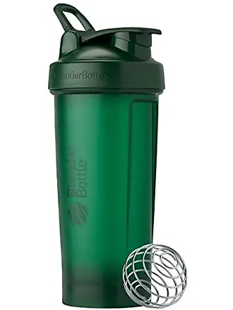 BlenderBottle Classic Shaker Bottle Perfect for Protein Shakes and Pre  Workout, 28-Ounce, Moss Green