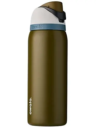 Owala FreeSip Insulated Stainless Steel Water Bottle with Straw for Sports  and Travel, BPA-Free, 32oz, Iced Breeze