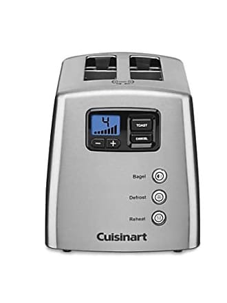  Cuisinart CPT-320P1 2-Slice Brushed Stainless Hybrid Toaster, Stainless  Steel: Home & Kitchen