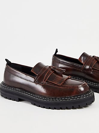 asos penny loafers