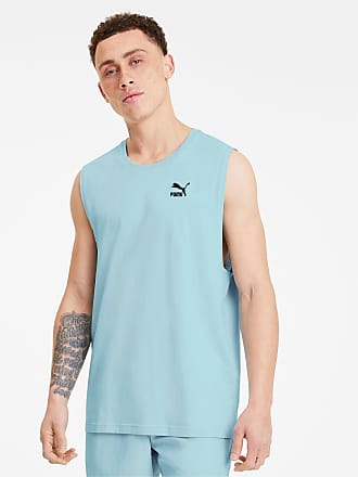 tee shirt sans manche homme puma