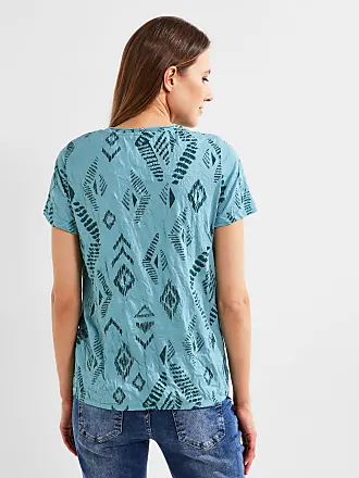 Blau | Stylight Cecil Damen-Print Shirts von in