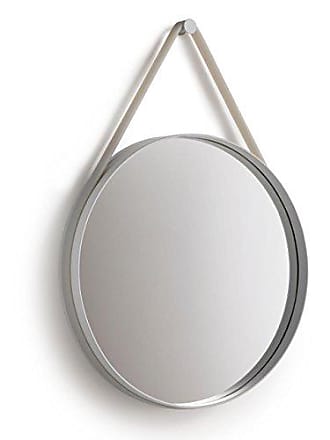 möve Mirrors Spiegel oval mit 5fach Vergrößerung und Saugnäpfen 15 x 20 cm au... 