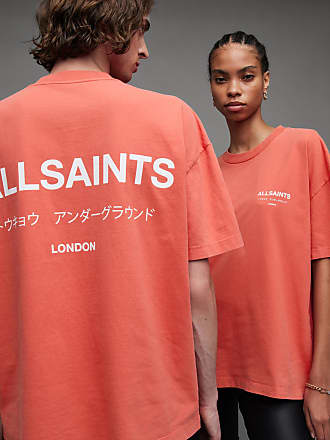 AllSaints Underground Oversize Graphic T-Shirt