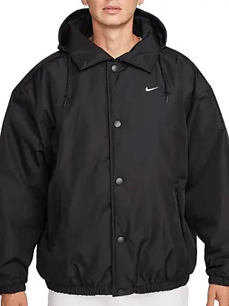 Nike Essentials Windrunner Men's Tennis Jacket - Black/Khaki
