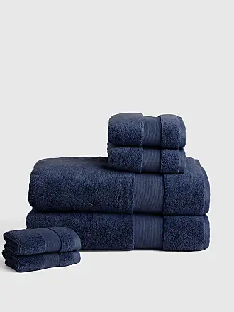 Aware 100% Organic Cotton Plush Bath Towels - Bath Towels, 4-Pack,  Dark Gray