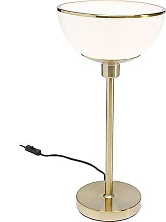 H/B/T Tischleuchte mit goldenem Gestell in Form einer Birne 78x30x30cm weitere Ausführungen erhältlich Tischlampe für den Schreibtisch als Blickfang Kare Design Tischleuchte Pear Frame 78cm