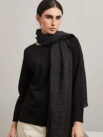 Jacquard chequered wool cloth scarf Woman, Fuchsia