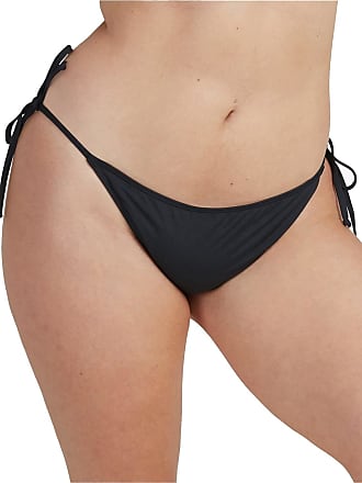 ROXY Womens Solid Beach Classics Tie Side Swimsuit Bikini Bottom