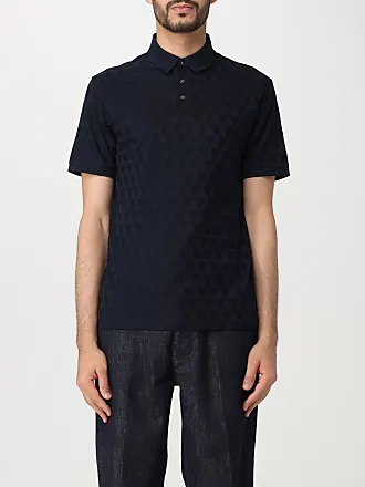 Polo Shirt EMPORIO ARMANI Men color Black