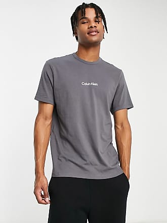 Grey Calvin Klein T-Shirts for Men | Stylight