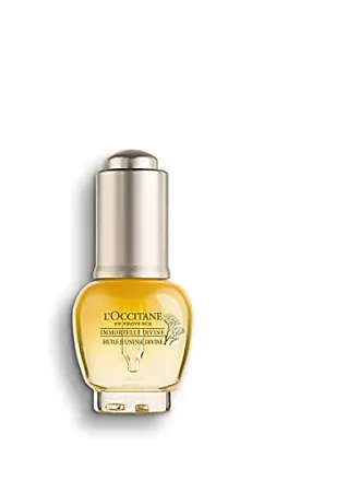  L'OCCITANE Anti-Aging Immortelle Divine Face Serum for a  Youthful and Radiant Glow, 1 fl. oz. : Beauty & Personal Care