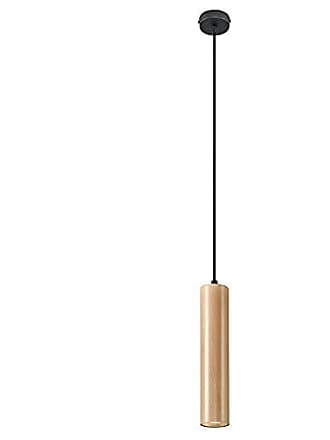 Pendel Leuchte elegante Decken Lampe Licht 6x G9 LxTxH 124x34x150 cm nickel matt 