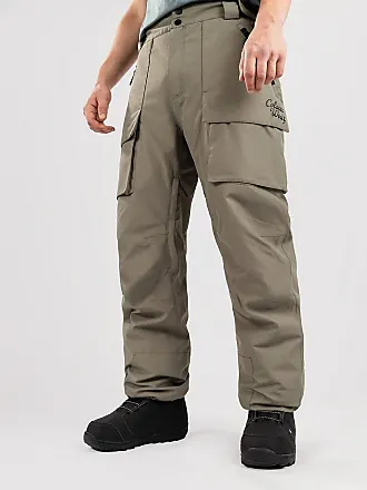 Herren Cargohose Thermohose Dehnbund Arbeit Hose gefüttert Cargo Hose  Winter