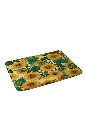 Bundle Ikat Collection Chartreuse Table Runner Place mat Napkins Set 9 Pieces 