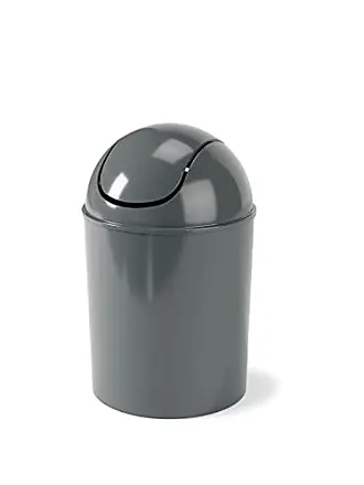 Swing-Top 16.5-Gal. Kitchen Trash Large, Garbage Can for Indoor Or