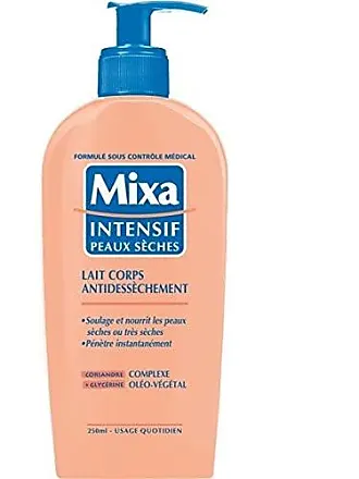 Mixa Bébé - Routine Bain et Toilette - Gel Corps et Cheveux Très Doux 300  ml + Lait