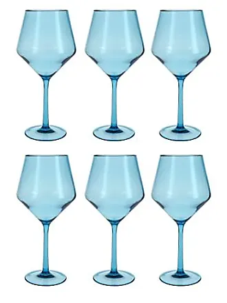 Fortessa Sole Acrylic Stemless Wine Glass, 19 oz. - Clear