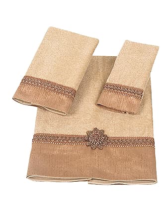 Avanti Linens Braided Cuff 3 Pc Towel Set