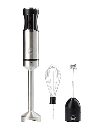 Rae Dunn Immersion Hand Blender with Egg Whisk and Milk Frother