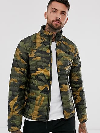 north face silvani jacket camo