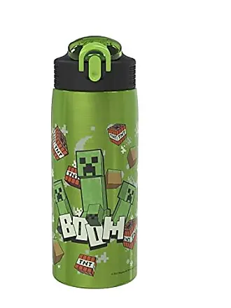 Zak Designs Minecraft 19oz Stainless Steel Double Wall Water