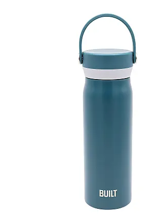 Ninja DW2401MT Thirsti 24oz Travel Water Bottle, For Carbonated Sparkling  Drinks, Colder and Fizzier Longer, Stainless Steel, Leak Proof, Hot for