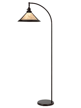 Hailey Home Flaherty 62.32-in Blackened Bronze Floor Lamp in the Floor Lamps  department at