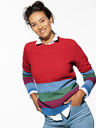 Rabatt 67 % DAMEN Pullovers & Sweatshirts Casual Straight Up Pullover Rot XL 