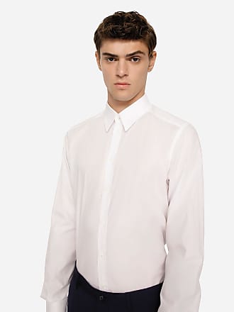 Herren Bekleidung Hemden Business Hemden Dolce & Gabbana Baumwolle Hemd in Weiß für Herren 