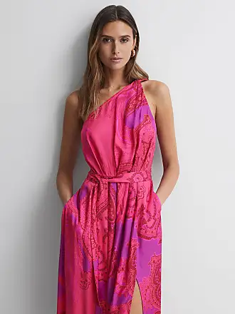 Lady Pipa Purple-Pink One-Shouldered Dress, Size XS NWT