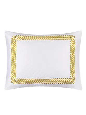 Seletti multi print cushion - Yellow