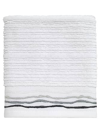 Avanti Linens Ripple Collection, Washcloth, Gray