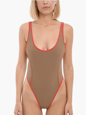 Diesel Stretch Fabric BFSW-TESSAH One Piece Swimsuit with Deep V-Neck women  - Glamood Outlet