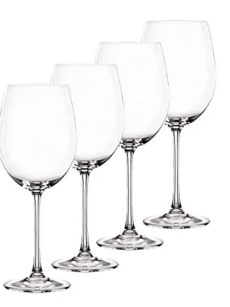 Nachtmann Vivendi Crystal Glass Martini Glasses, Set Of 4,6.88 Oz