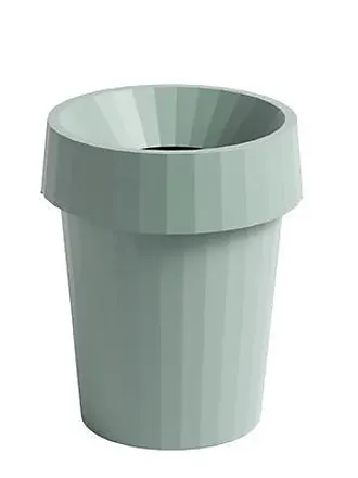 mDesign petite poubelle rectangulaire – poubelle cuisine 5L en métal à  pédale, couvercle et seau en plastique – poubelle de bureau, cuisine ou  salle de bain élégante – noir : : Cuisine et Maison
