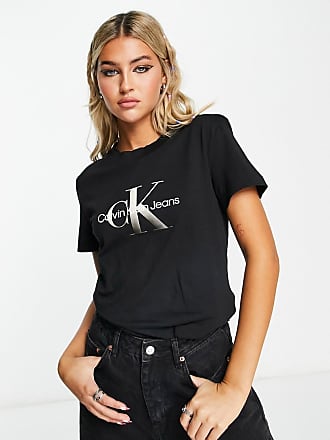 Women's Calvin Klein Casual T-Shirts: Now up to −44% | Stylight