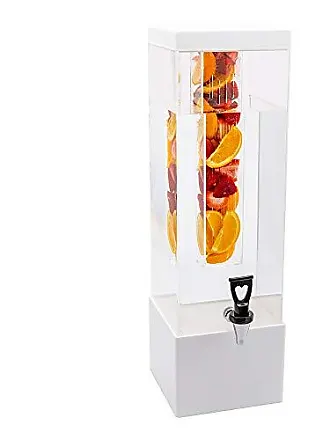 Bev Tek 6 gal Black Double Beverage Dispenser - 16 x 16 x 21 - 1