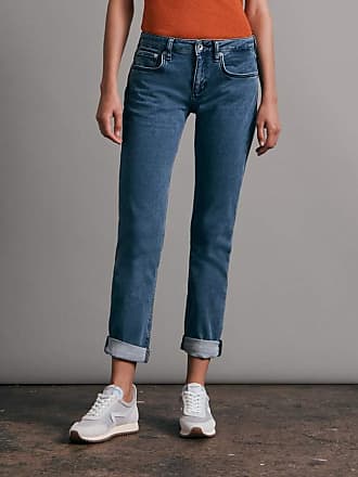 Rag & Bone Dre Low-Rise Boyfriend - Meadow