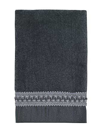 Avanti Braided Medallion 24 x 60 Bath Rug - Granite