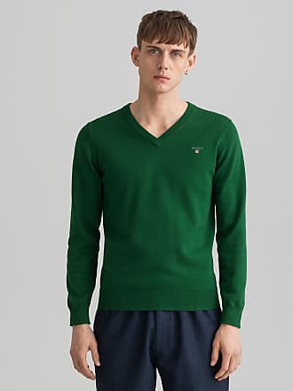 Gran Sasso Pullover in Grün für Herren Herren Bekleidung Pullover und Strickware V-Ausschnitt Pullover 