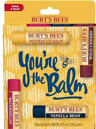 Burt's Bees Vanilla Bean Lip Balm Tin 0.3 oz.