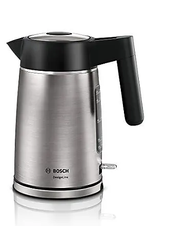 Bosch TWK3P421 bouilloire 1,7 L 2400 W Noir, Blanc : : Cuisine et  Maison