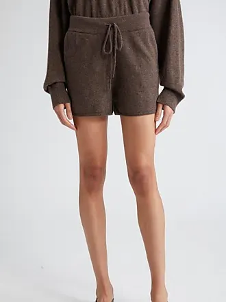 Cashmere In Love Felix Knitted high-waist Shorts - Farfetch