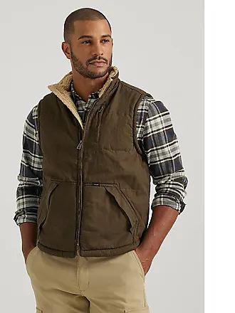 MENS ANDERSON DOWN PUFFER VEST - B6N566Z1OW
