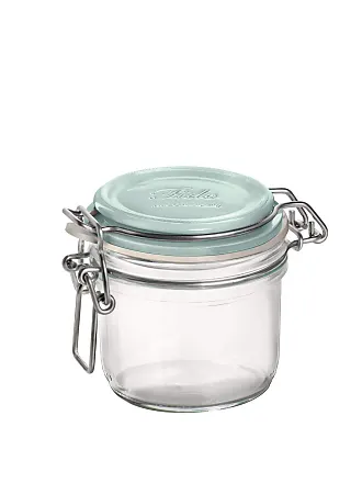 Hermetic Glass Spice Jar, 6.25oz, Clear Sold by at Home