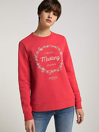 DAMEN Pullovers & Sweatshirts Pullover Casual Sfera Pullover Rot S Rabatt 72 % 